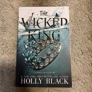 The wicked king by holly black